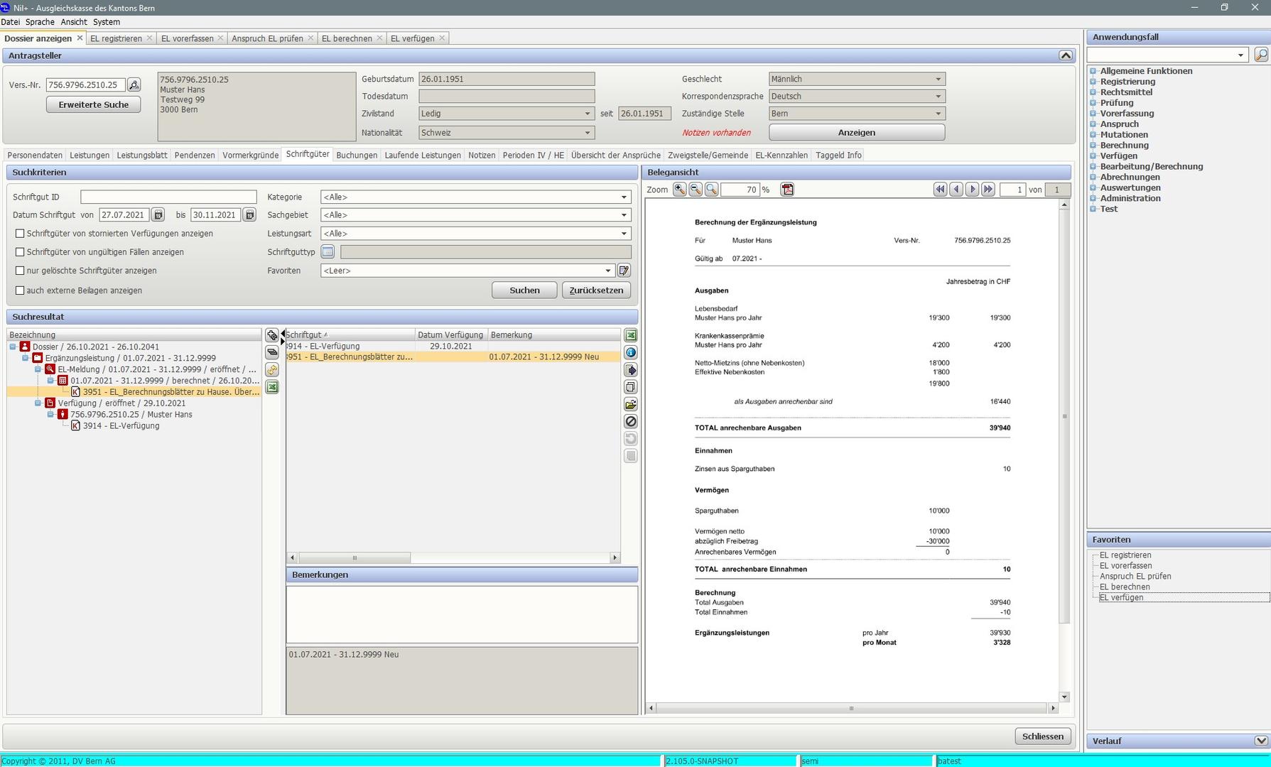 Ausgleichskasse DV Bern